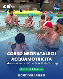 Corso Neonatale di Acquamotricita